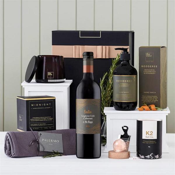 Home Essentials with Red Wine Hamper