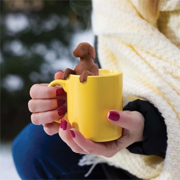 Hot Dog Tea Infuser