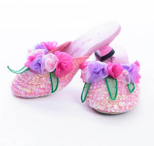 Light Pink Enchanted Princess Heels - Medium (4-6 yrs)