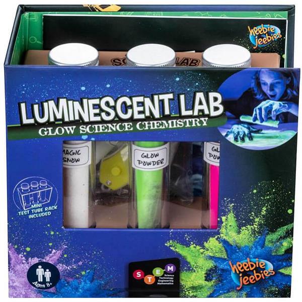 Luminescent Glow Chemistry Lab