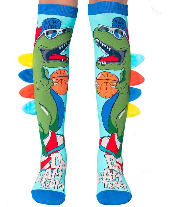 Madmia Dinosaur Socks (3-5yrs)