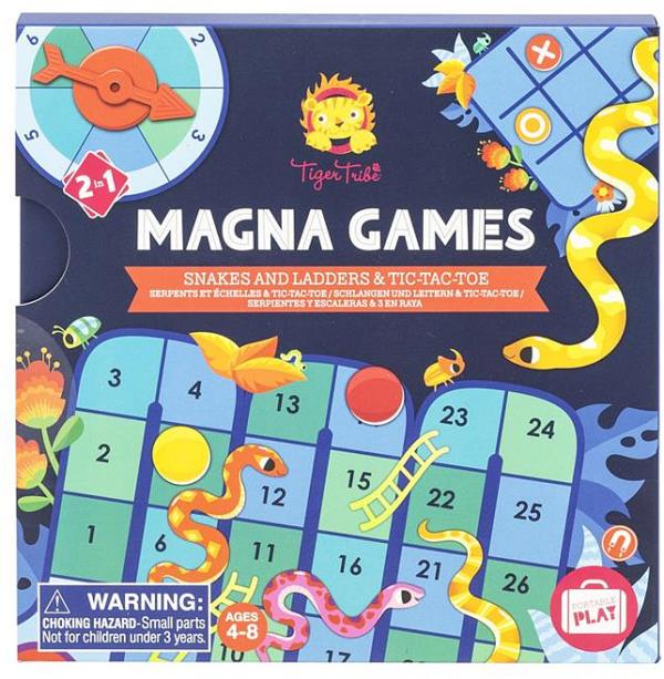 Magnetic Games Travel Set