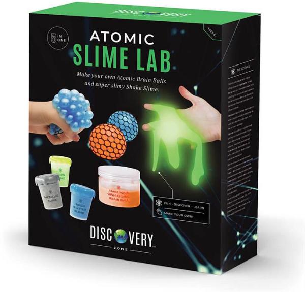 Make Your Own Atomic Slime Kit