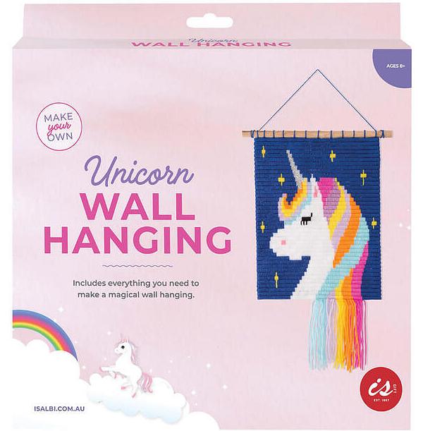 Make Your Own Unicorn Wall Hanging