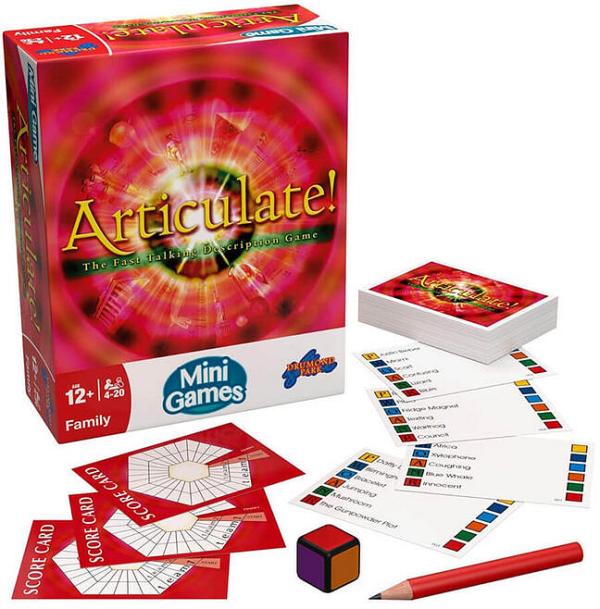 Mini Articulate Game