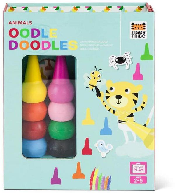 Oodle Doodles Stackable Crayons