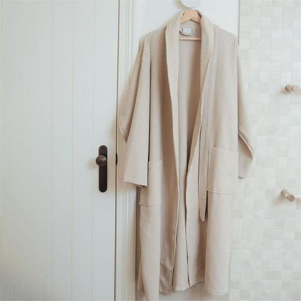 Palermo Home Luxury Cotton Waffle Robe