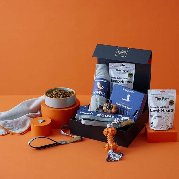 Pet Essentials Hamper with Personalisation