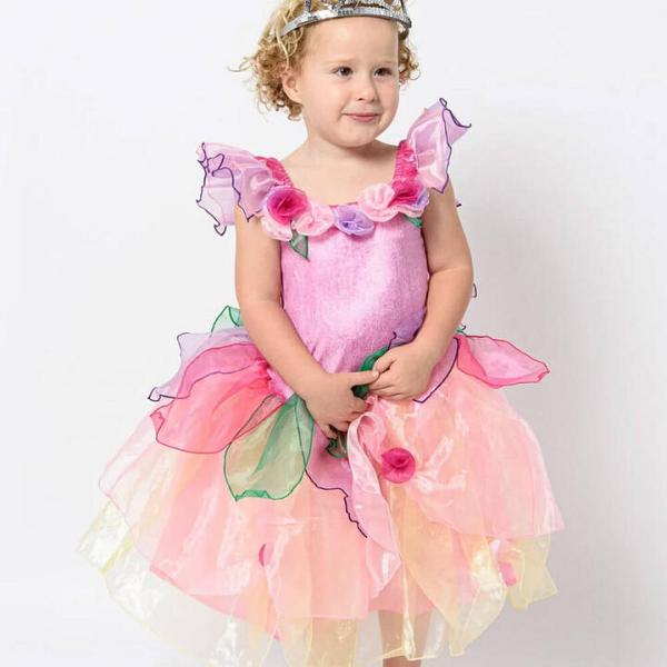 Pink Paris Daisy Fairy Dress - Medium (4-6 yrs)