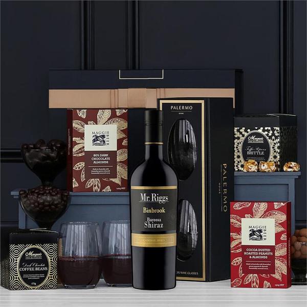 Premium Red Wine Celebration Hamper