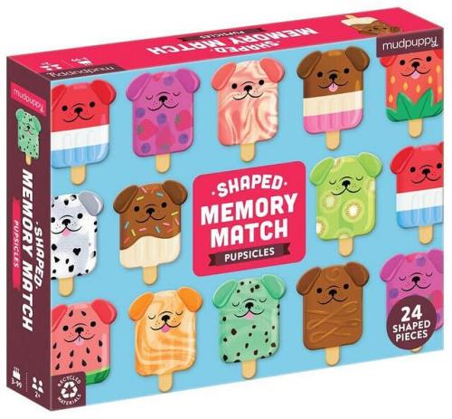 Pupsicles Memory Match Game