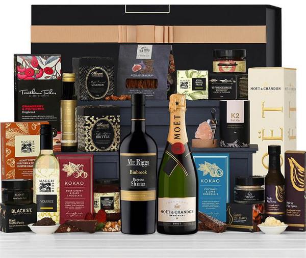 Pure Gold Luxury Foodies Hamper