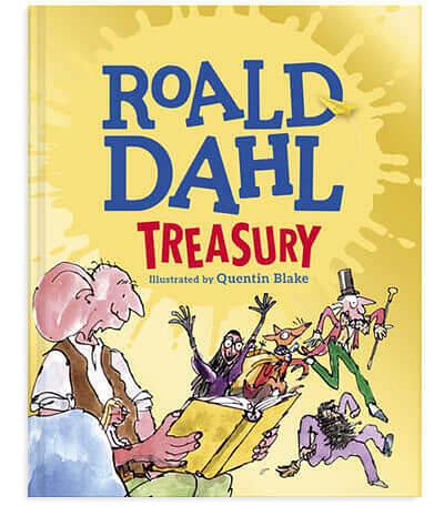 Roald Dahl Treasury Hardcover Book