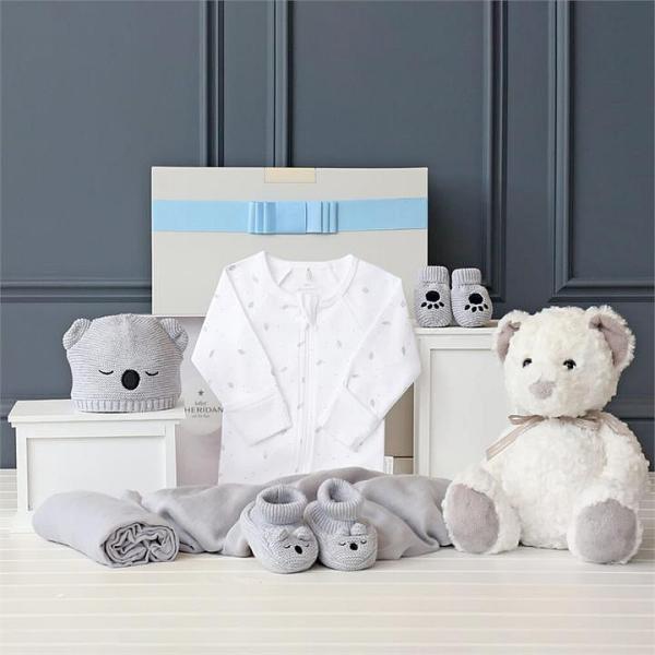 Sheridan Baby Boy Snuggles Hamper