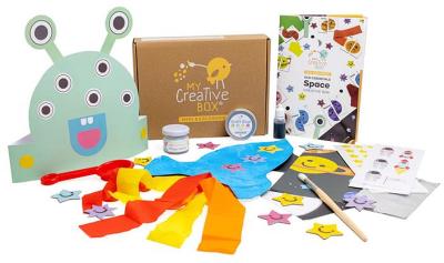 Space Mini Explorers Creative Kit