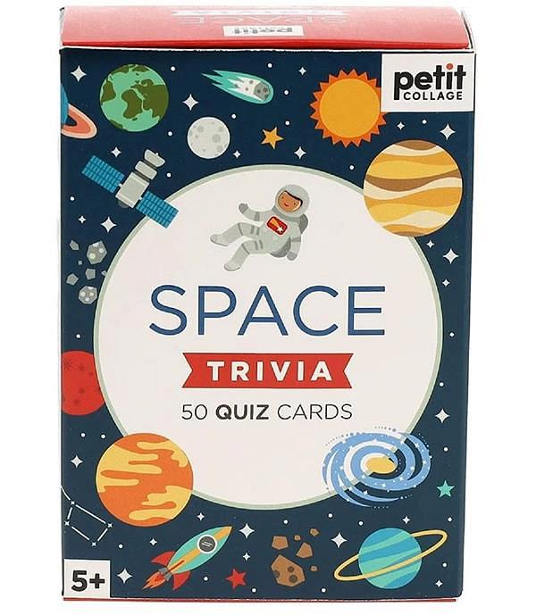 Space Trivia Cards