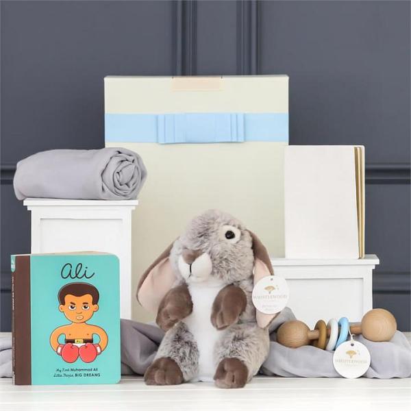 Sweet Bundle Baby Boy Hamper: Muhammad Ali