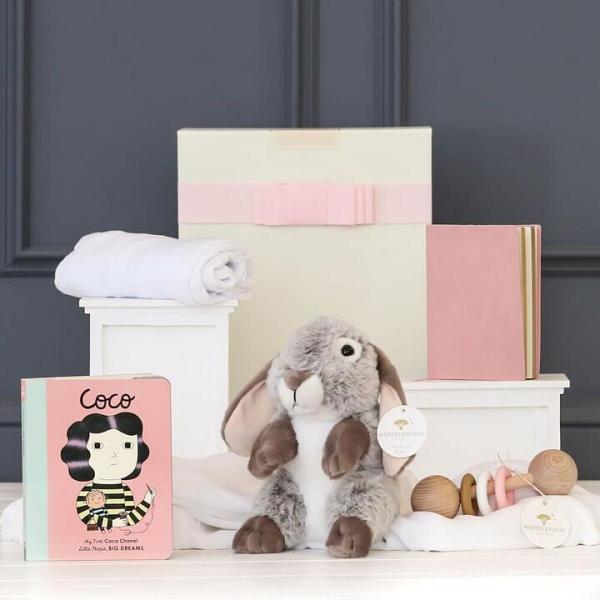 Sweet Bundle Baby Girl Hamper: Coco Chanel