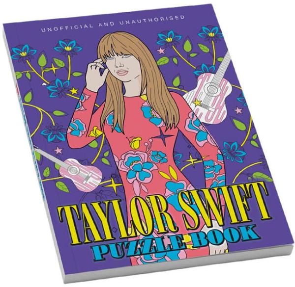 Taylor Swift Puzzle Book