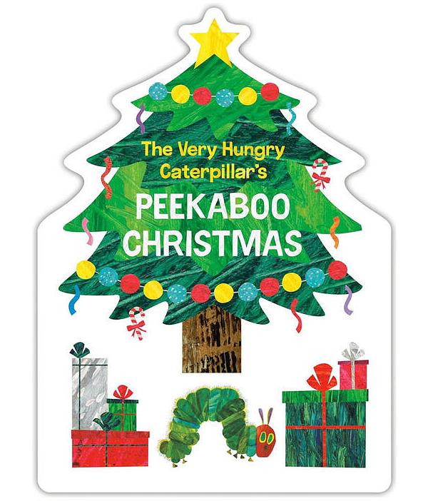 The Very Hungry Caterpillar's Peekaboo Christmas