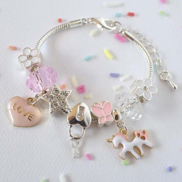 Unicorn Charm Bracelet