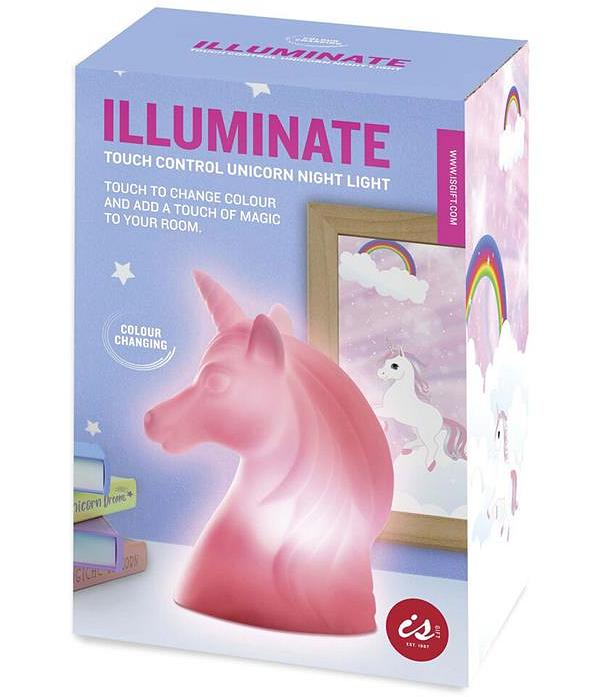 Unicorn Colour Changing Touch Night Light