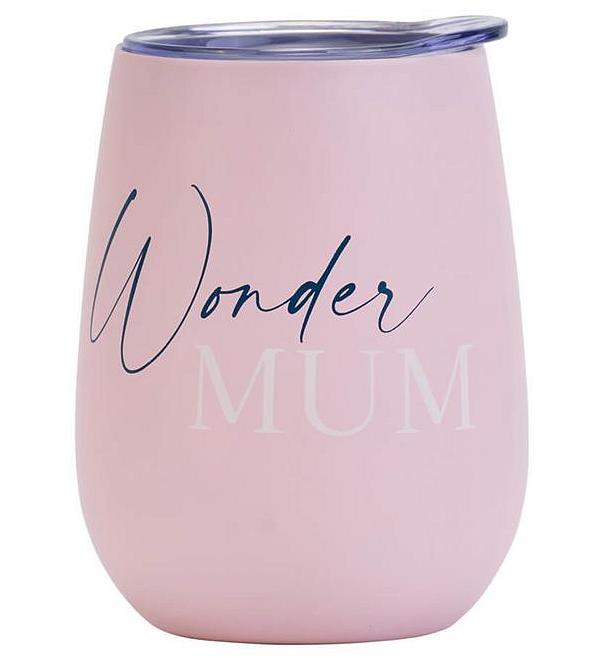 Wonder Mum Insulated Wine Tumbler
