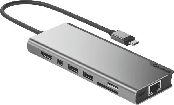 Alogic ULDPLSV2-SGR Alogic USB-C Ultra MultiPort Dock Plus Gen2