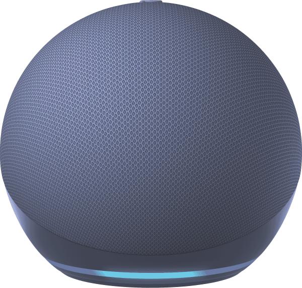 Amazon B09B8TGJST Amazon Echo Dot Smart Speaker with Alexa (Gen 5) - Deep Sea Blue