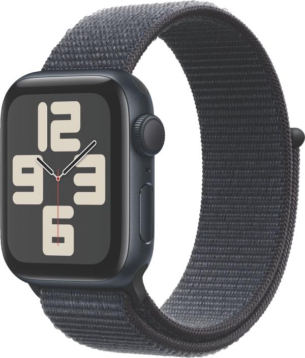 Apple MXEA3ZP/A Apple Watch SE GPS 40mm Midnight Aluminium - Ink Sport Loop