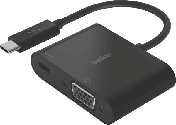 Belkin AVC001BTBK Belkin USB-C to VGA + Charge Adapter