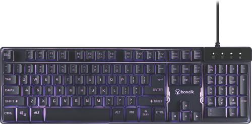 Bonelk ELK-61011-R Bonelk Gaming Backlit LED Keyboard USB (Black)