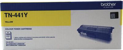Brother TN-441Y Brother TN-441 Yellow Toner