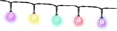 Crest CLFLSL95W Crest Multicoloured Festoon Lights (9.5M)