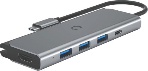 Cygnett CY3318HUBC3 Cygnett Unite TravelMate USB-C Hub