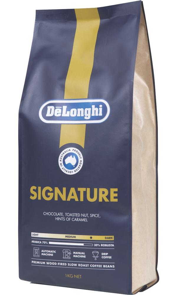 DeLonghi SIGN1KG DeLonghi Signature Blend Coffee Beans - 1kg