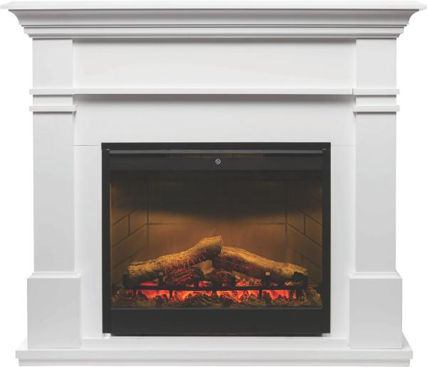 Dimplex KTN20-AU Dimplex 2kW Kenton Mantle Electric Fireplace - White