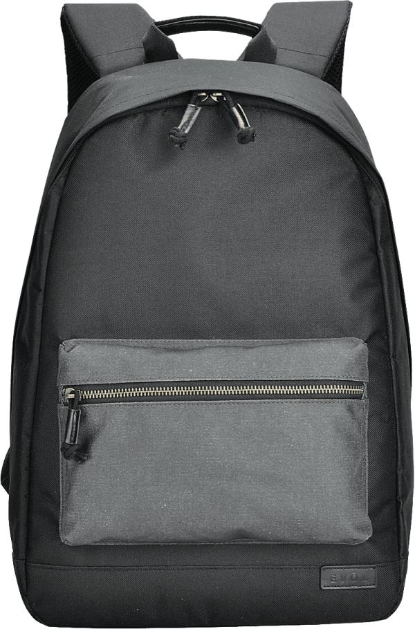 Evol EV015 Evol Newcastle 15.6 Laptop Backpack (Black)