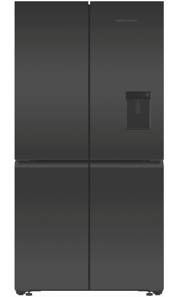 Fisher & Paykel RF605QZUVB1 Fisher & Paykel 538L Quad Door Refrigerator - Black