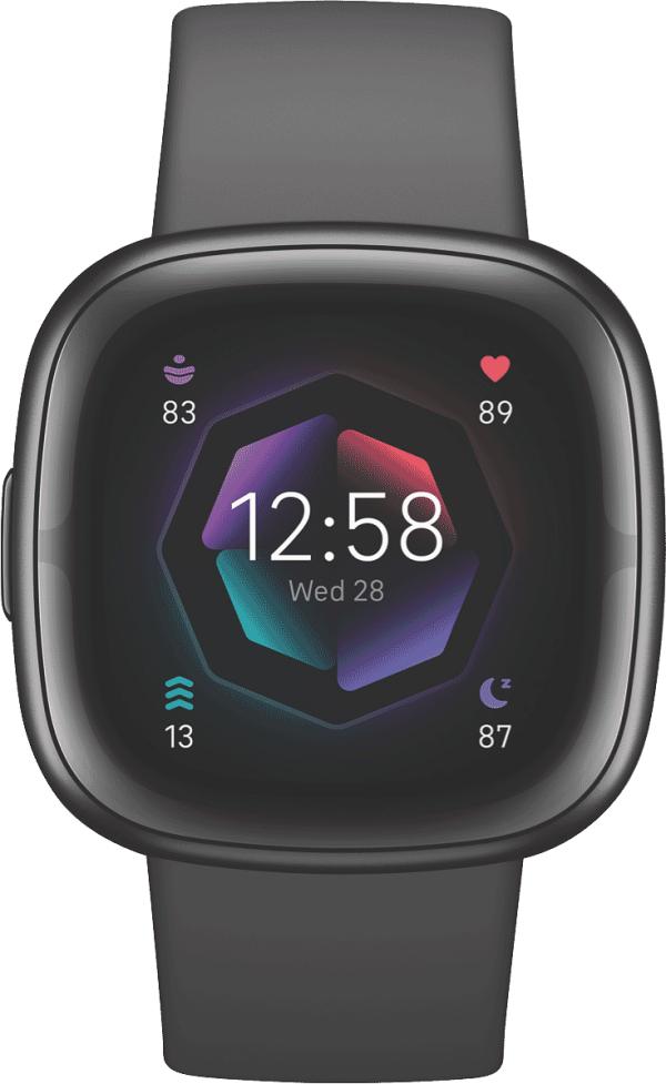 Fitbit FB521BKGB-FRCJK Fitbit Sense 2 Graphite/Graphite