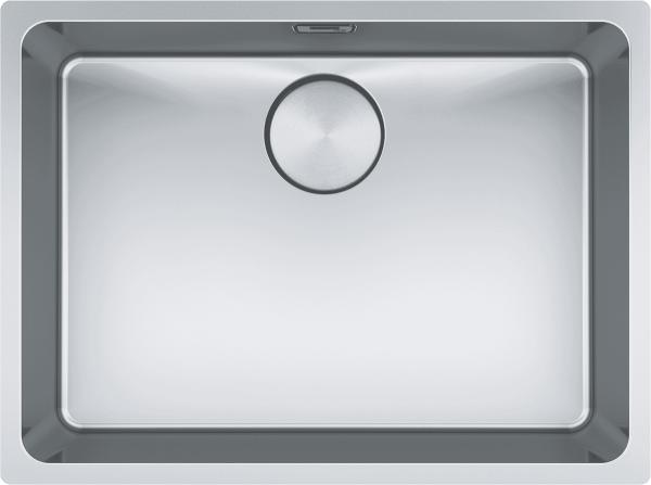 Franke MYX110-55FPC Franke Mythos Single Bowl FPC S/S Sink Undermount incl. Rollamat / Ext Drainer Tray / Remote Waste