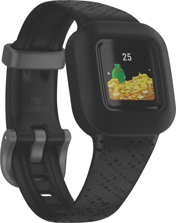 Garmin 010-02441-23 Garmin Vivofit Jr3  Cosmic Black