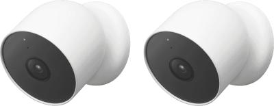 Google GA01894-AU Google Nest Cam Wireless Camera (2 pack)