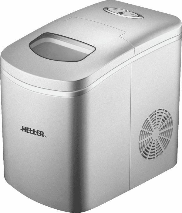 Heller HIM10S Heller Silver Electronic Ice Maker