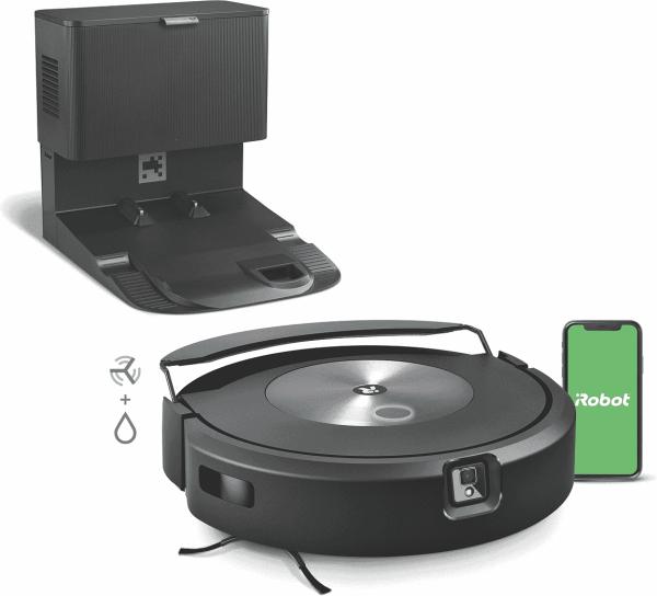 iRobot C755800 iRobot Roomba Combo J7+Robot Vacuum and Mop