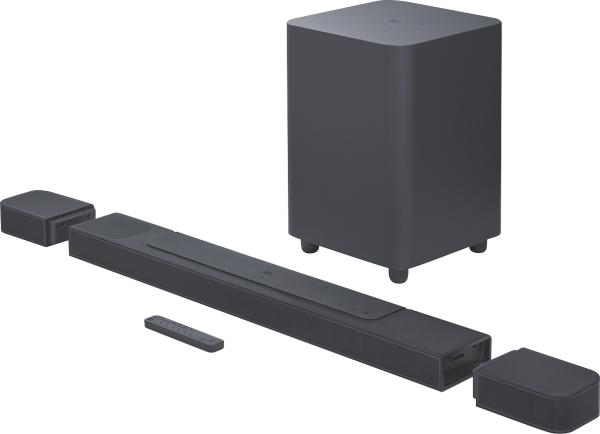 JBL 5468767 JBL Bar1000 7.1.4 880W True Atmos Soundbar