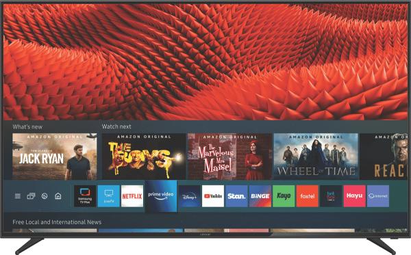 Linsar LS65UHDZEN Linsar 65 4K UHD Smart Tizen TV 2022