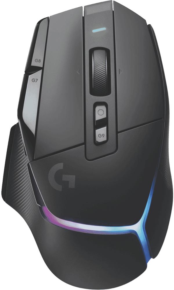 Logitech 910-006164 Logitech G502X Plus Gaming Wireless Mouse - Black