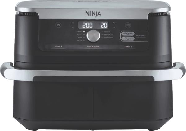 Ninja AF500 Ninja XXXL Flexi Drawer Air Fryer Silver Black
