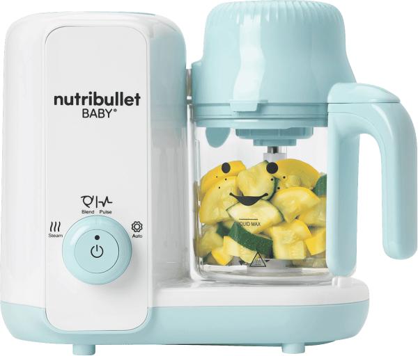 NUTRIBULLET NBY07200 NUTRIBULLET Baby Steam and Blend Blender